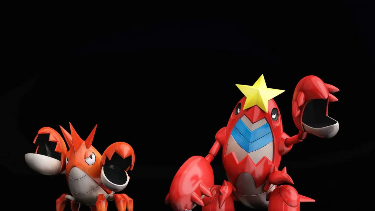 Shi Wan Fu Te - Crawdaunt and Corphish