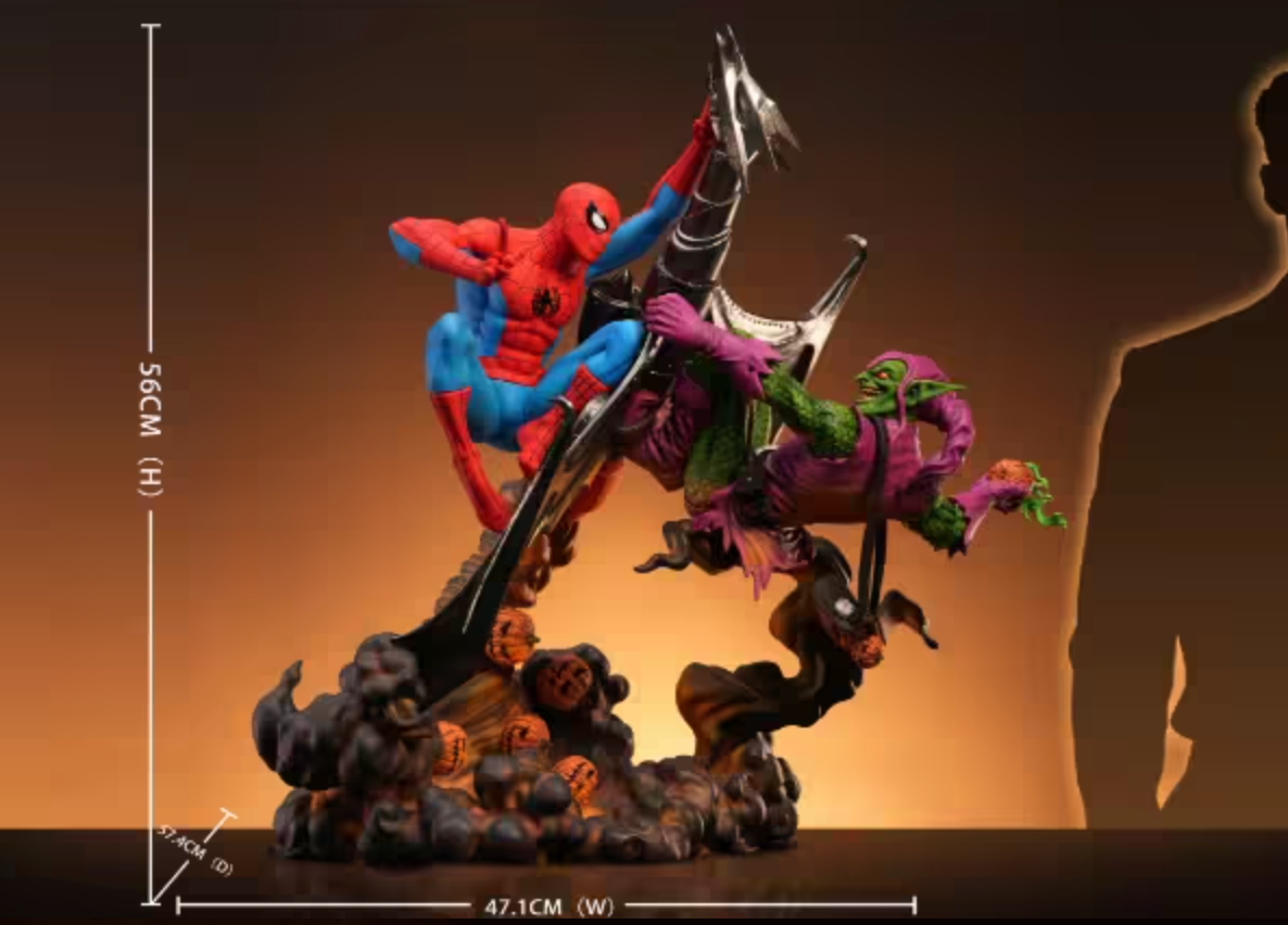 27Abyss - Spider-Man vs Green Goblin