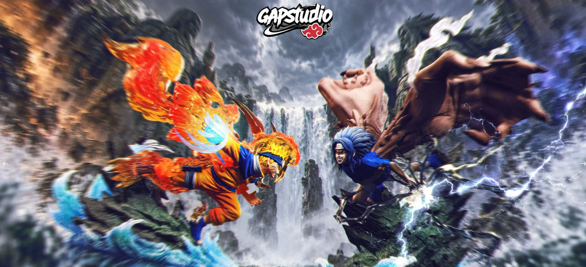 GAP - Naruto and Sasuke
