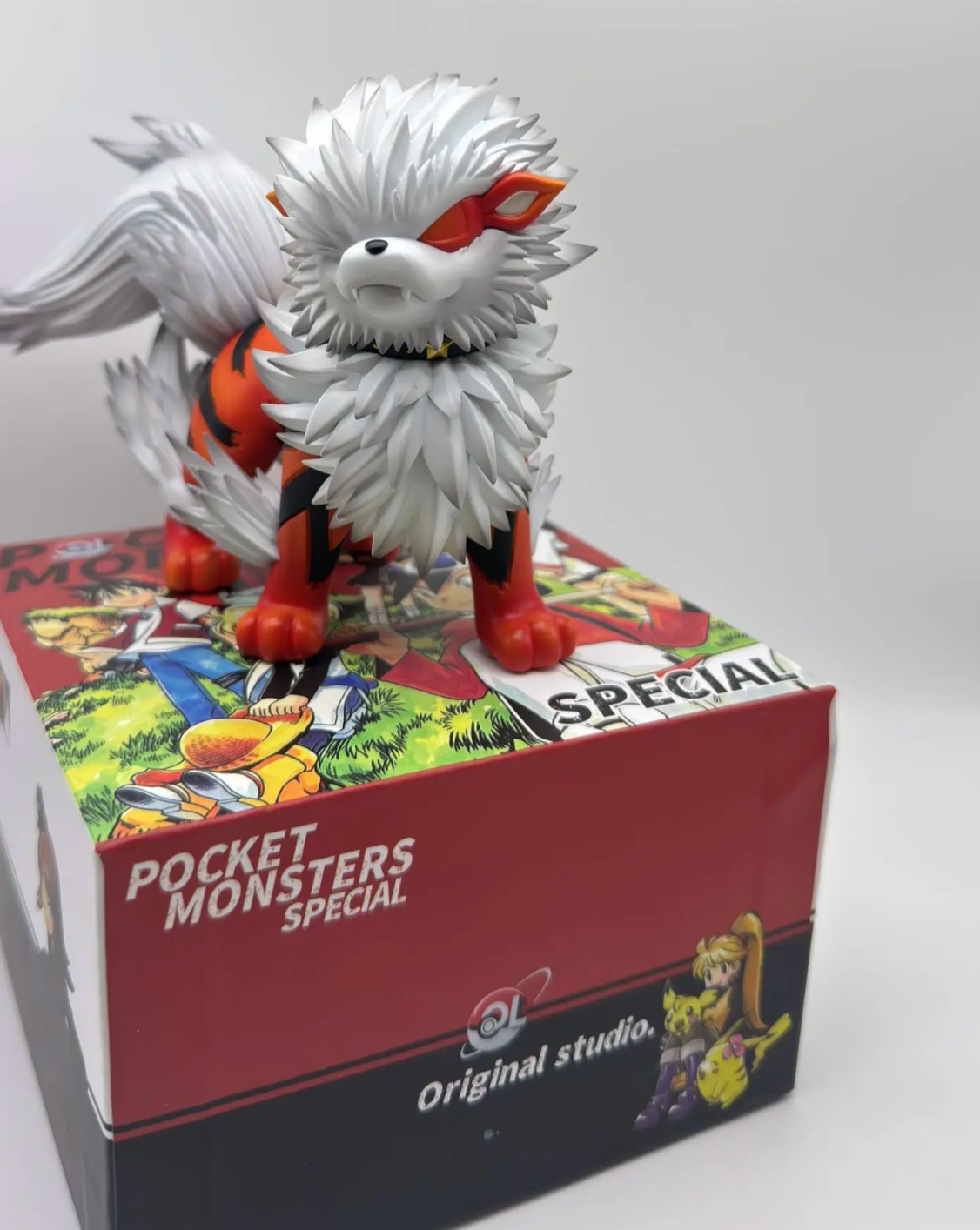 Original - Arcanine
