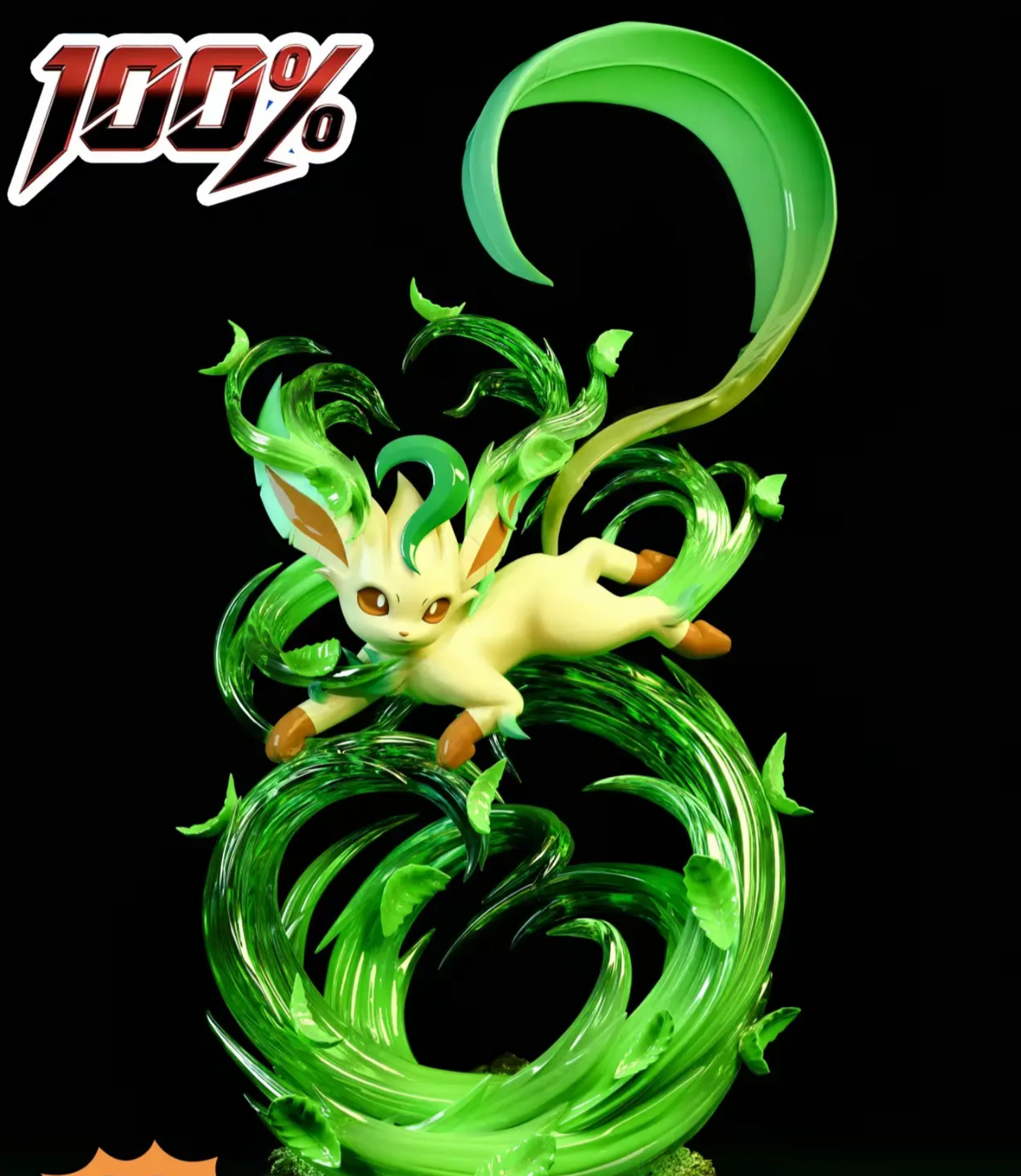 100% - Leafeon