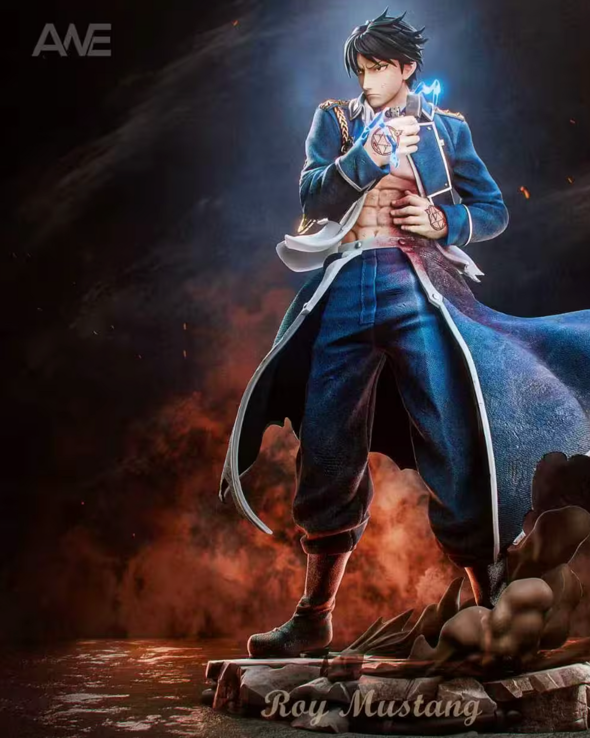 ANE - Roy Mustang