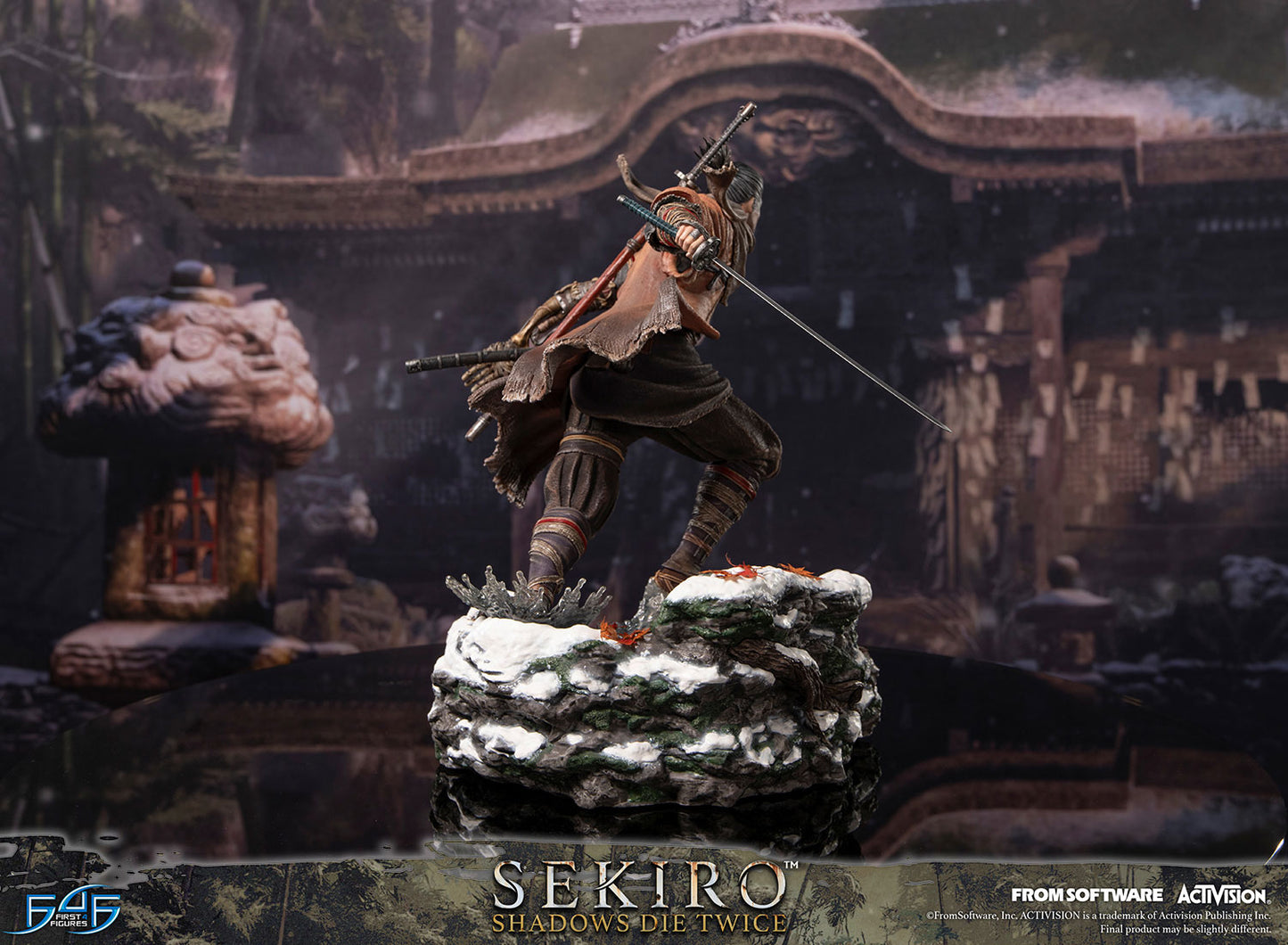 First 4 Figures - Sekiro
