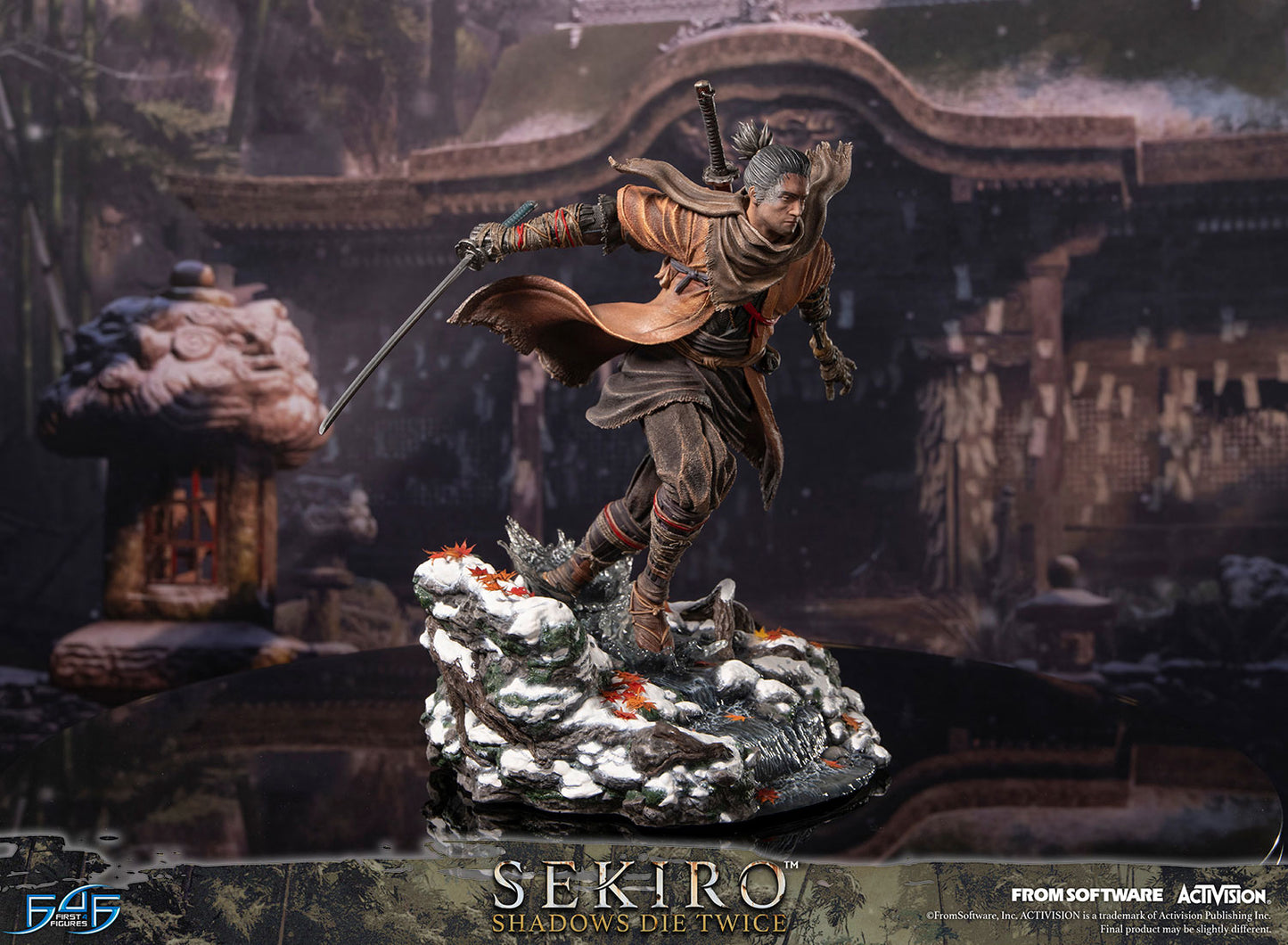 First 4 Figures - Sekiro