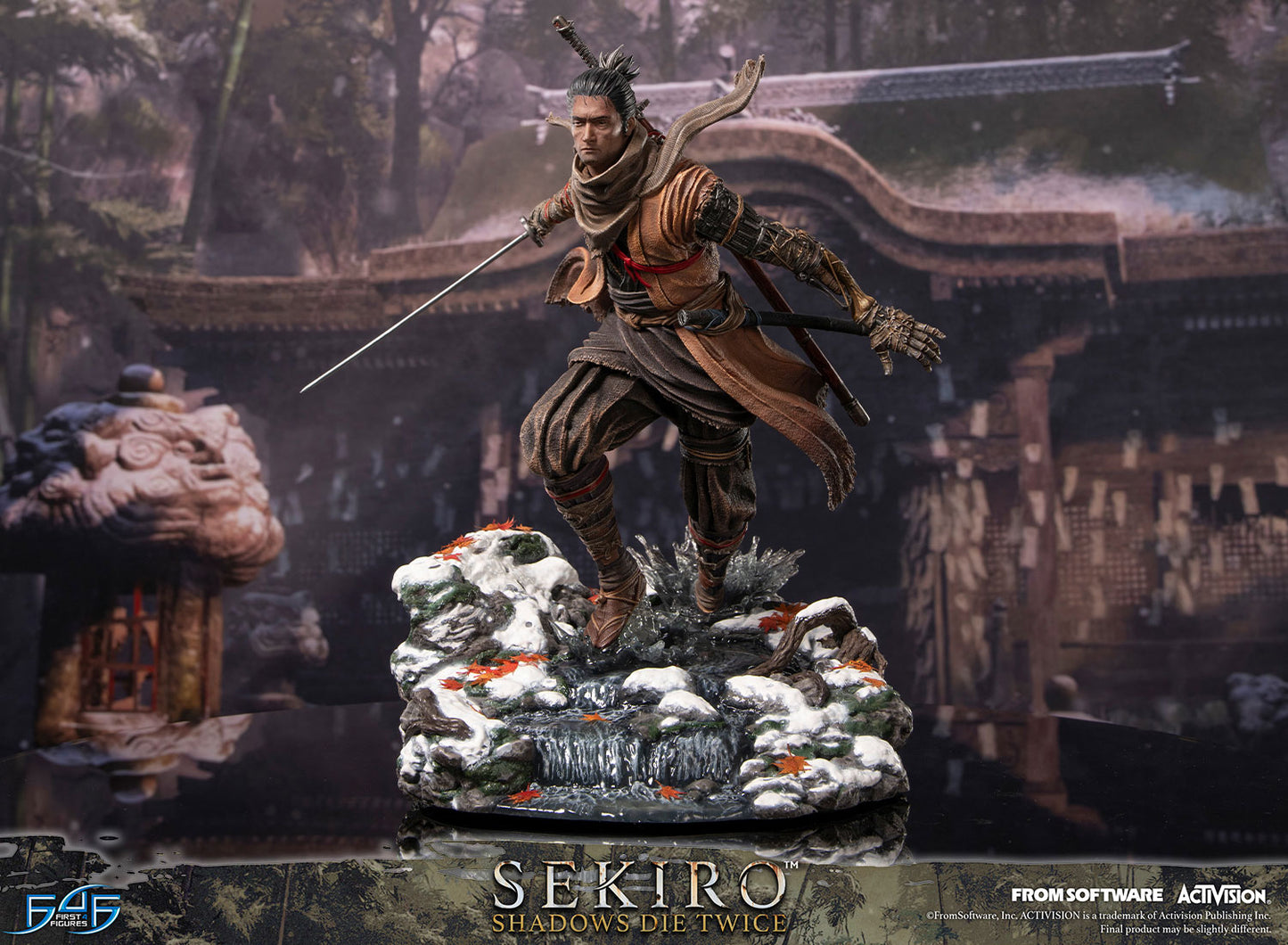 First 4 Figures - Sekiro
