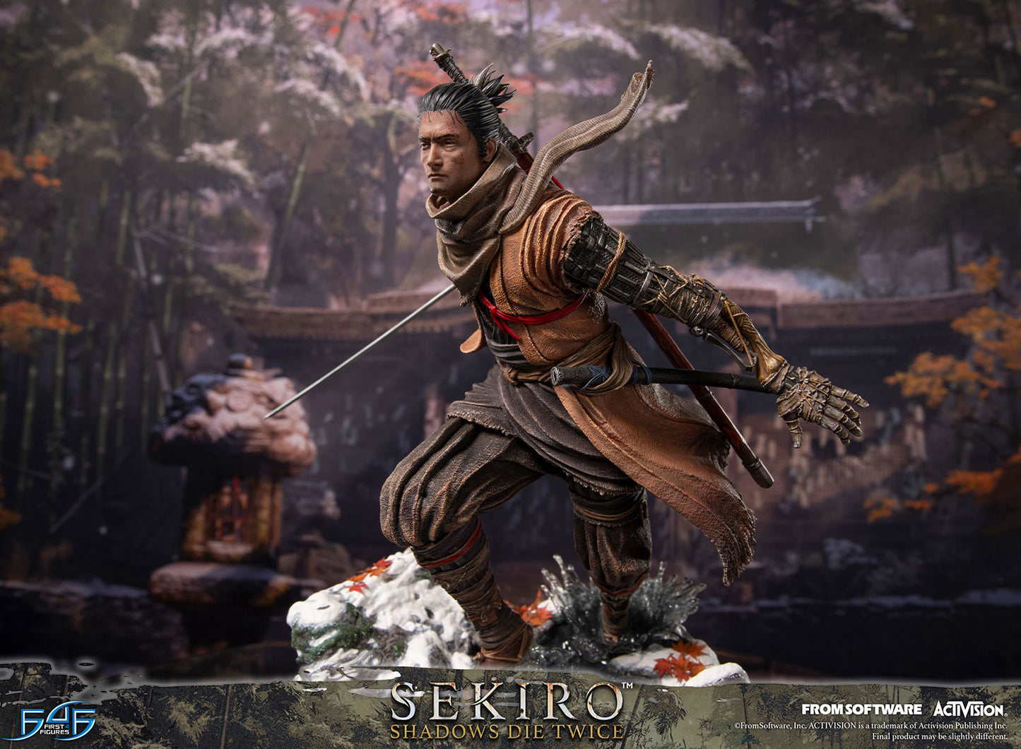 First 4 Figures - Sekiro