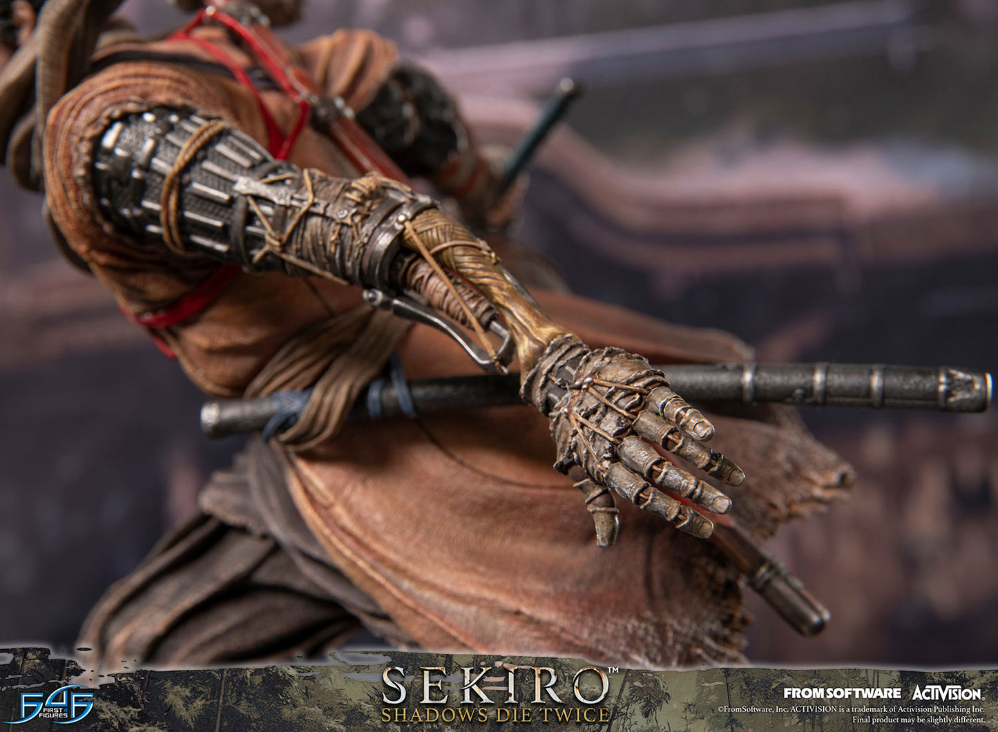 First 4 Figures - Sekiro