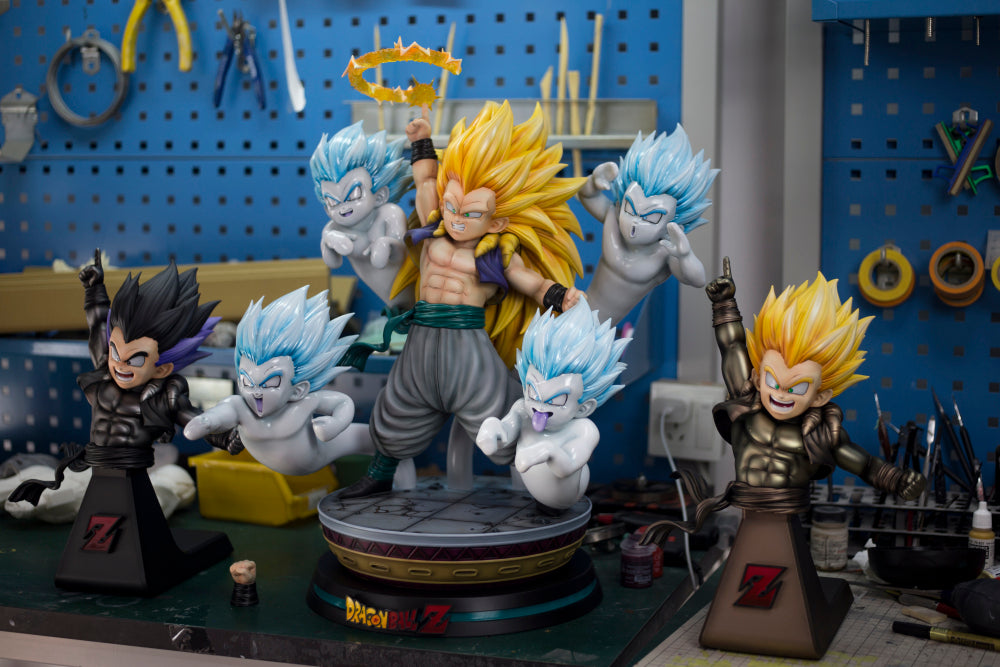 Poker Monster - SSJ3 Gotenks