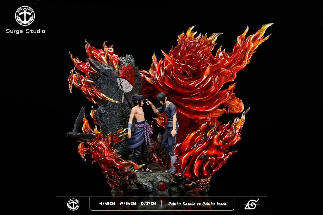Surge - Itachi and Sasuke