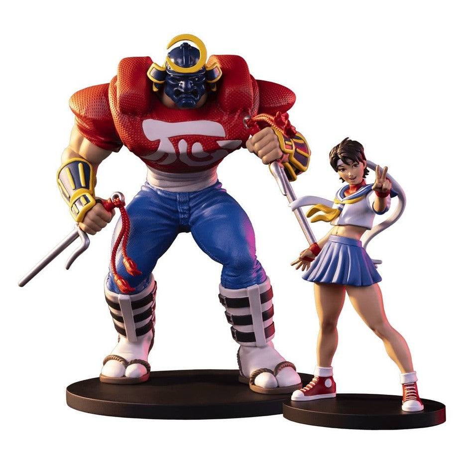 Premium Collectibles - Sakura Kasugano and Sodom