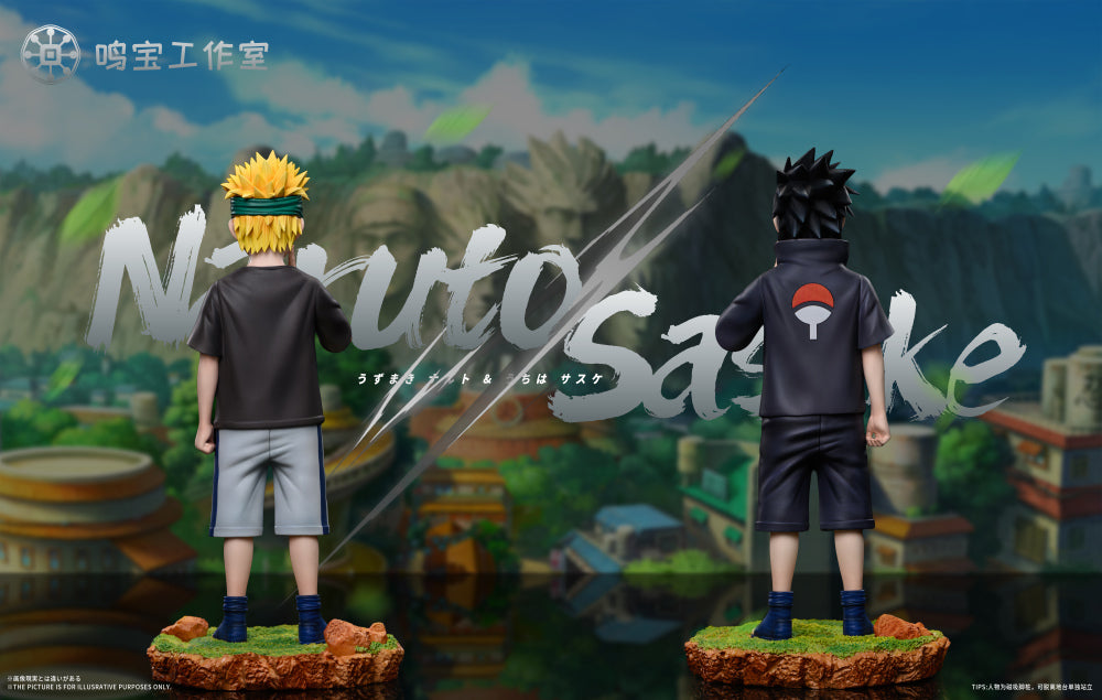 Ming Bao - Naruto and Sasuke
