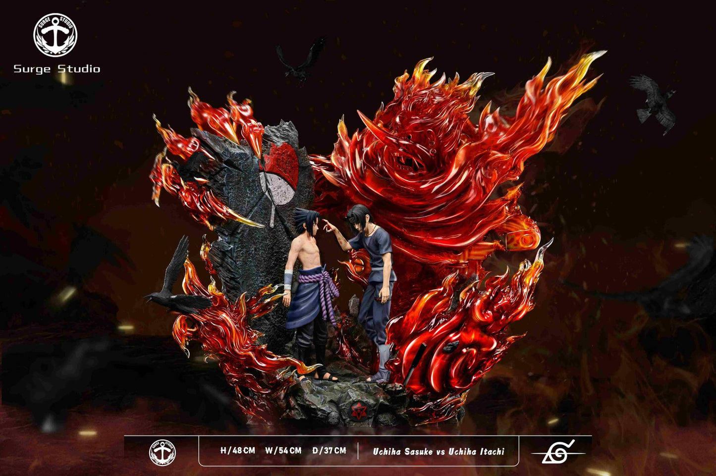 Surge - Itachi and Sasuke