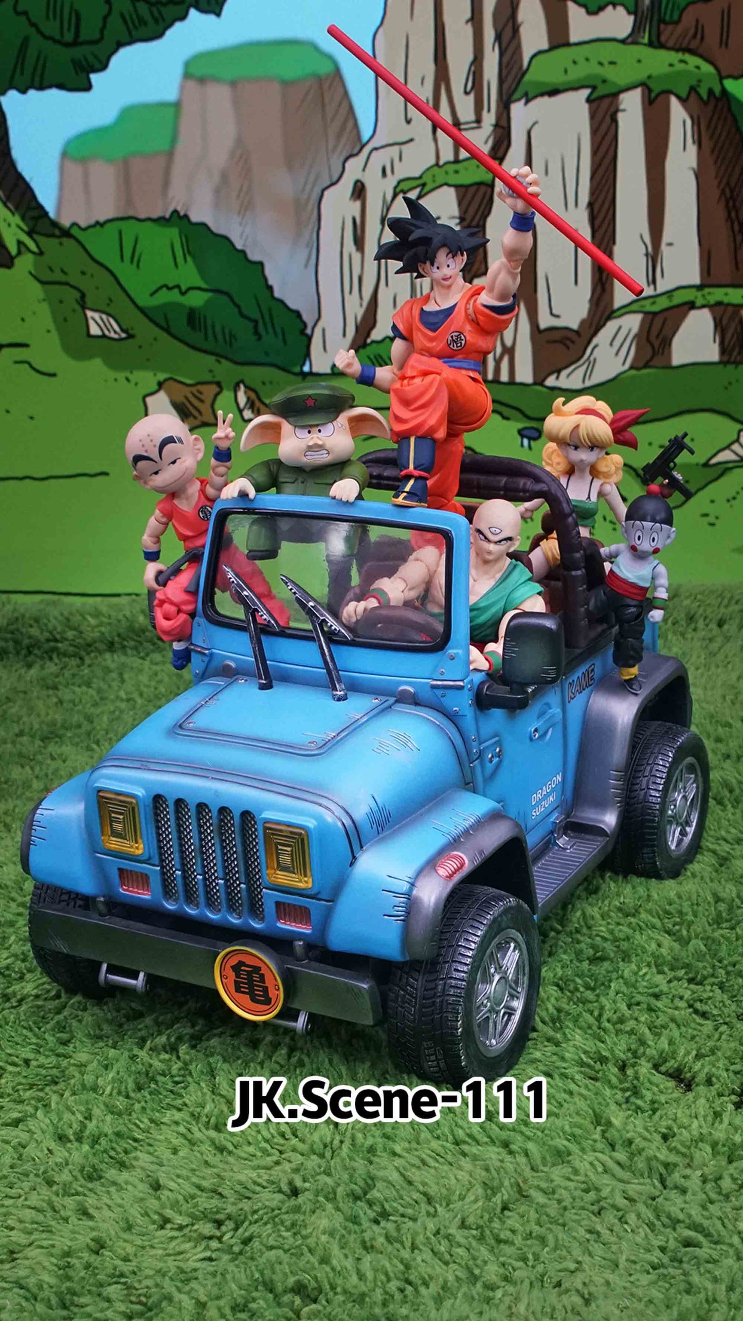 JacksDo - Blue Jeep