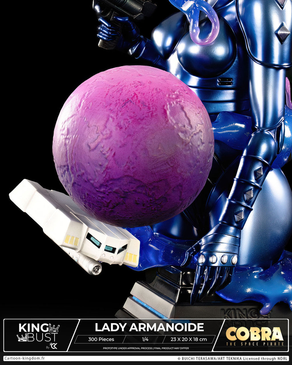 Cartoon Kingdom - Armaroid Lady