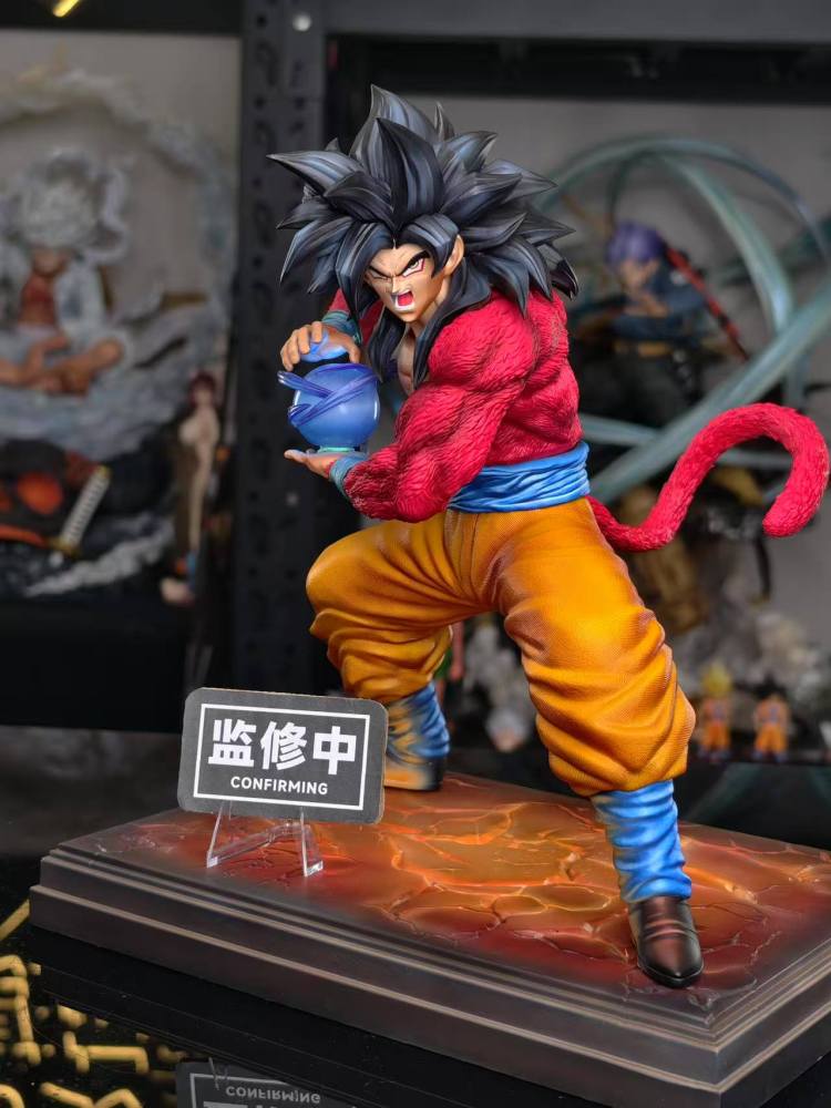 Smoker - SSJ4 Goku