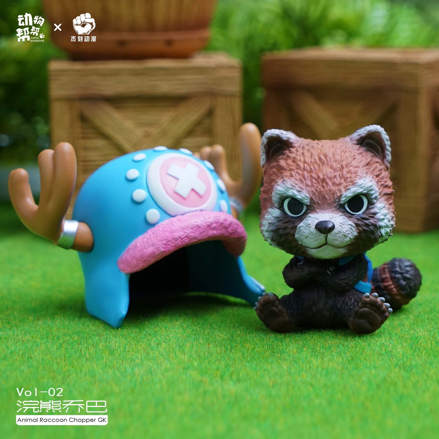JacksMake x Animal BangBang - Chopper de mapache