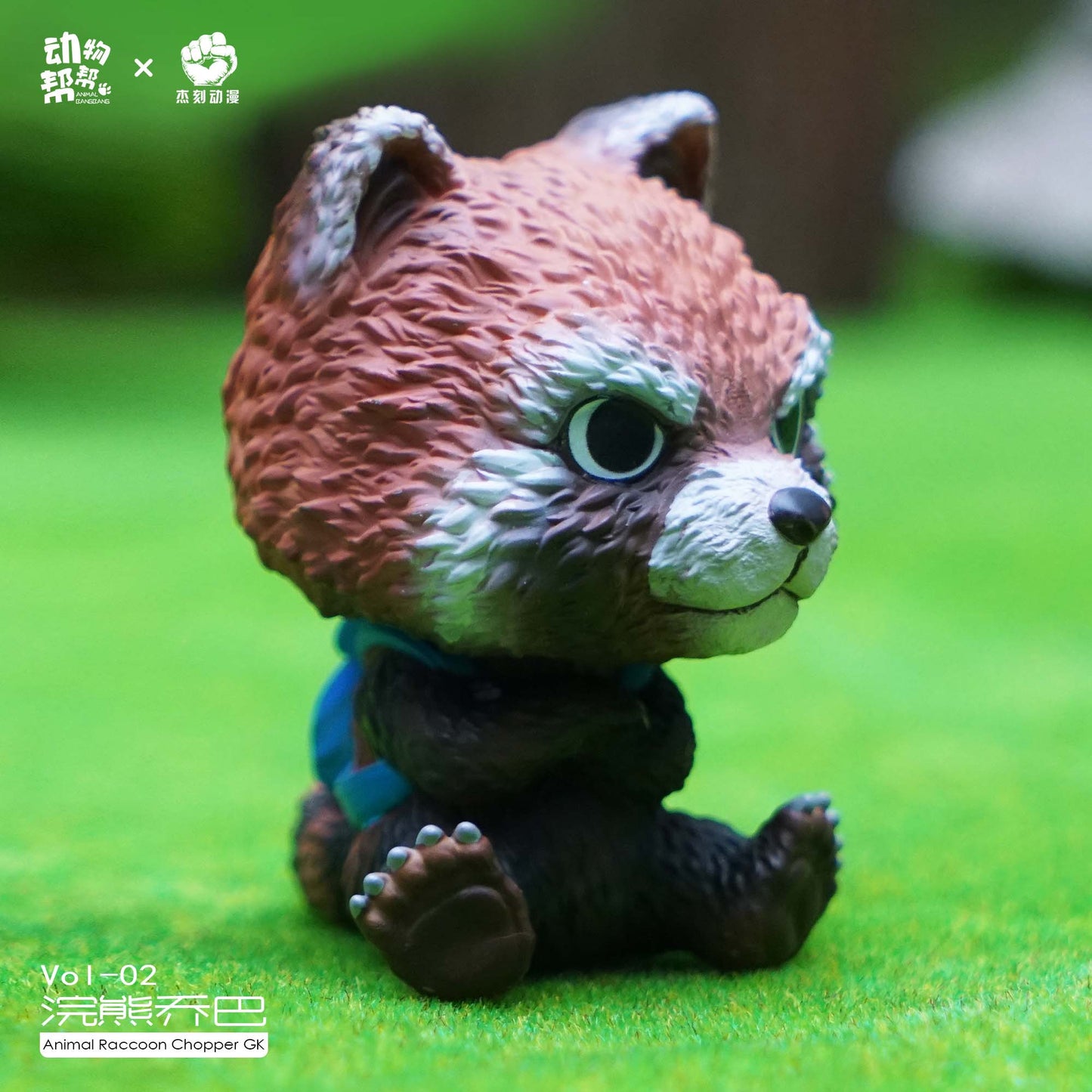 JacksMake x Animal BangBang - Chopper de mapache