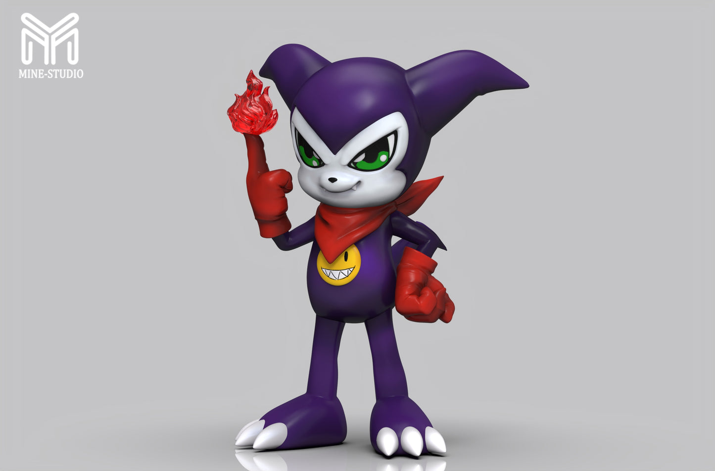 MINE - Beelzemon and Impmon