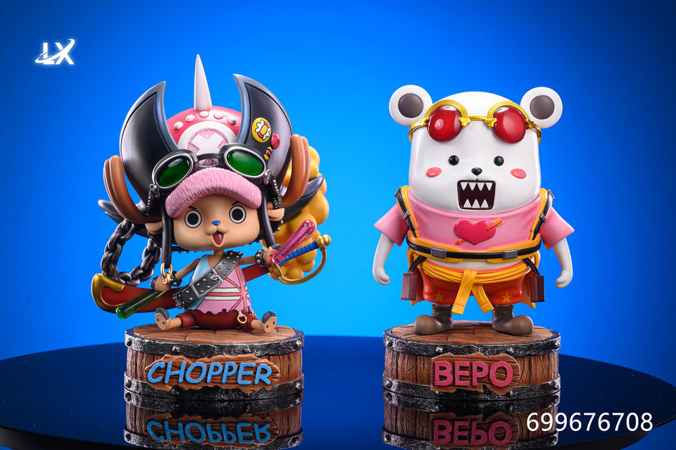 LX - Helicóptero y Bepo