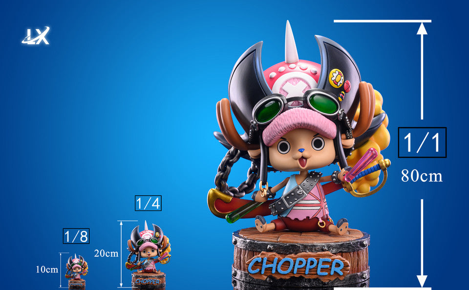 LX - Helicóptero y Bepo
