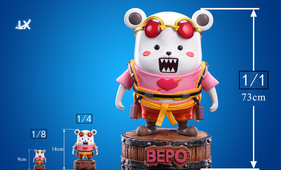 LX - Helicóptero y Bepo
