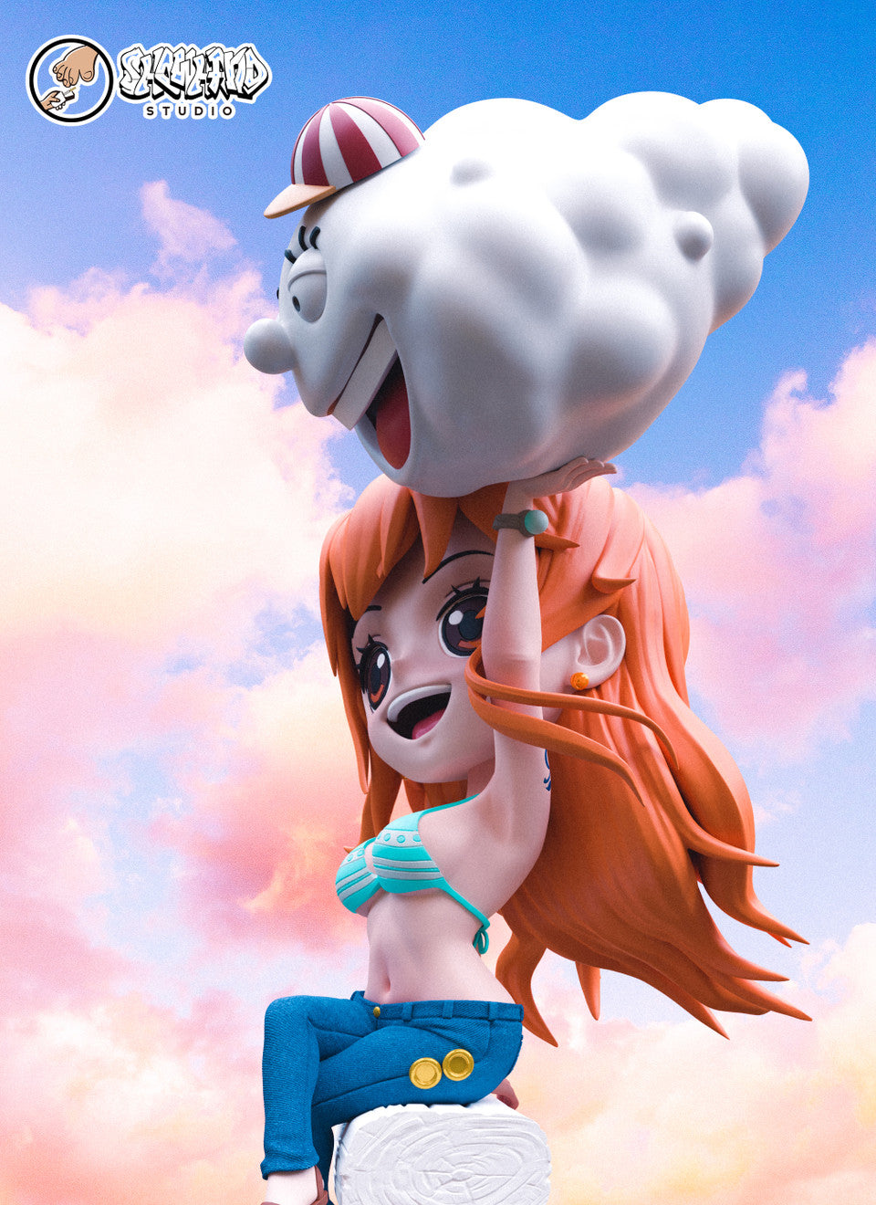Showhand - Nami and Usopp