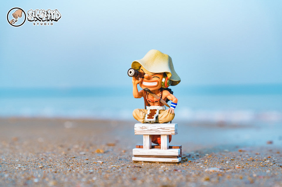 Showhand - Nami and Usopp