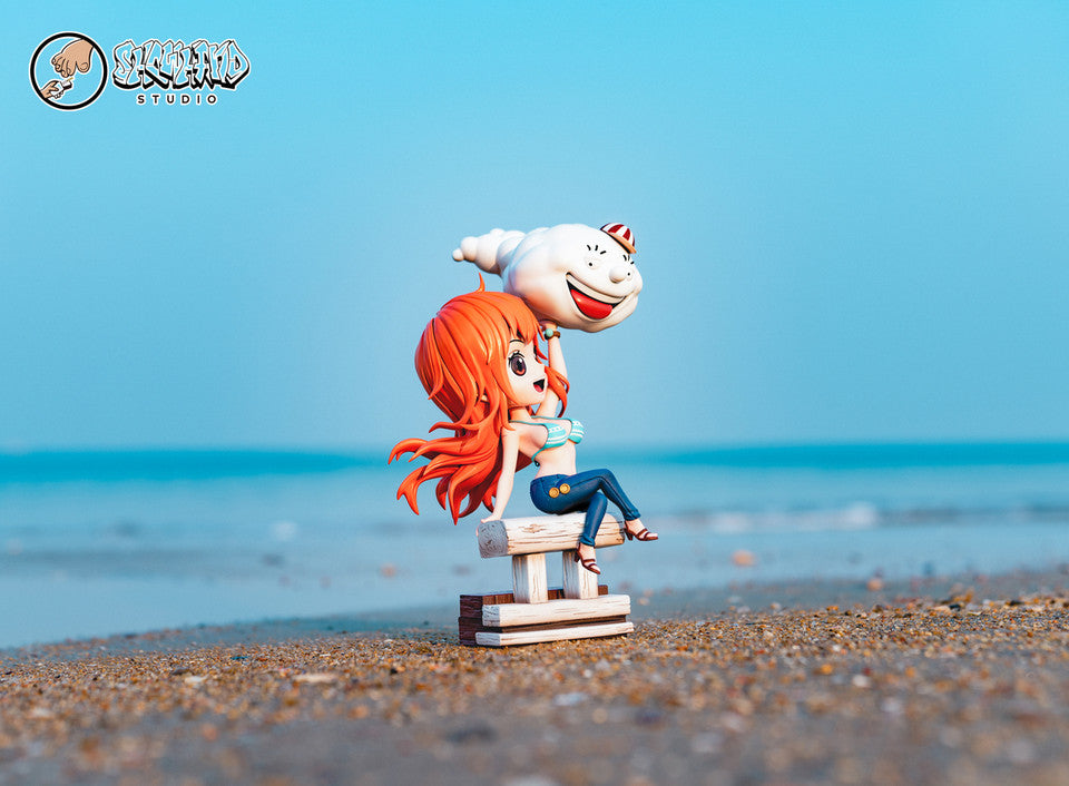 Showhand - Nami and Usopp