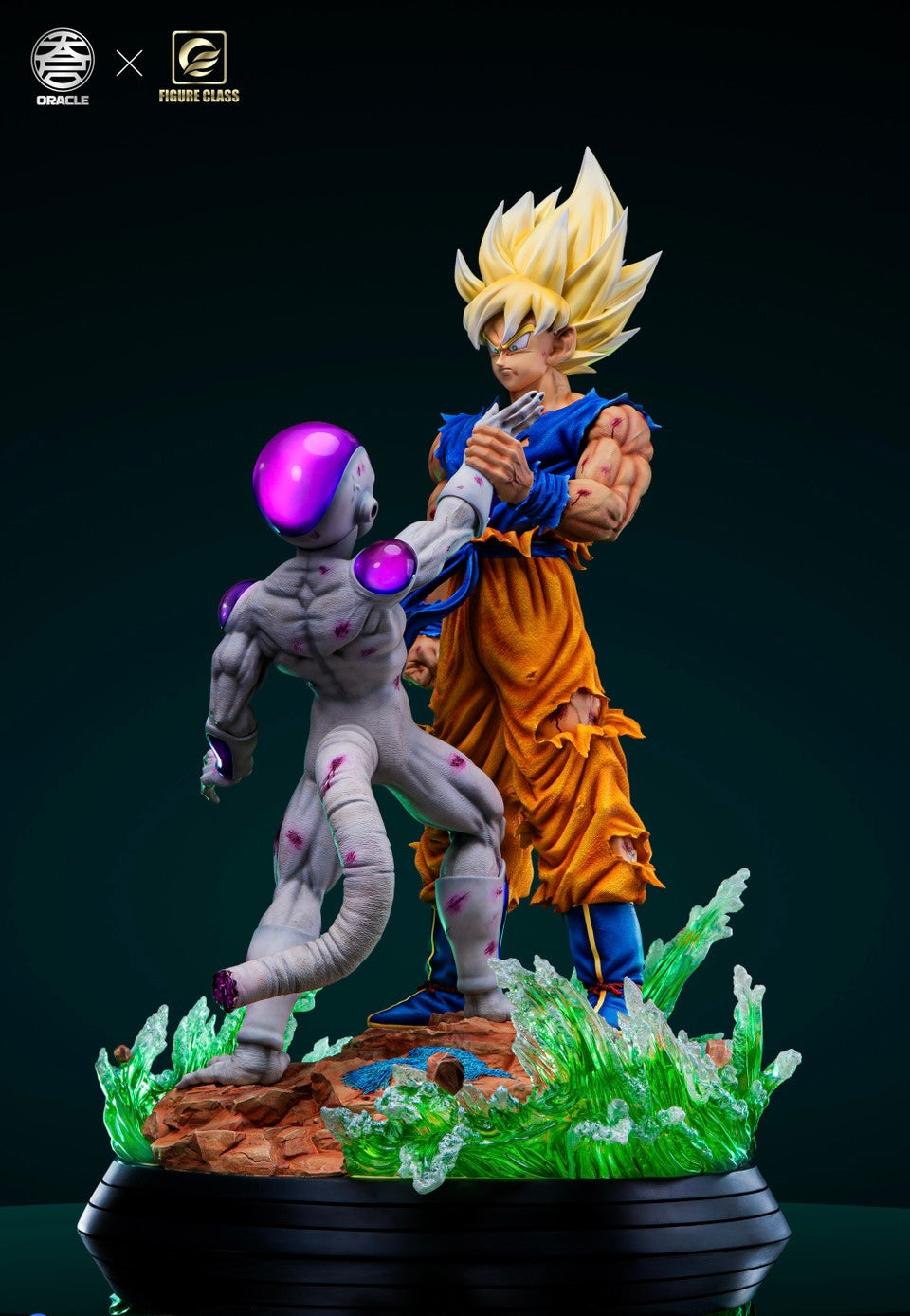 De Toyboys | Dragon Ball Z Match Makers PVC Statue Son Goku (vs Frieza) 17 cm De Toyboys | Dragon Ball Z Match Makers PVC Statue Son Goku (vs Frieza) 17 cm