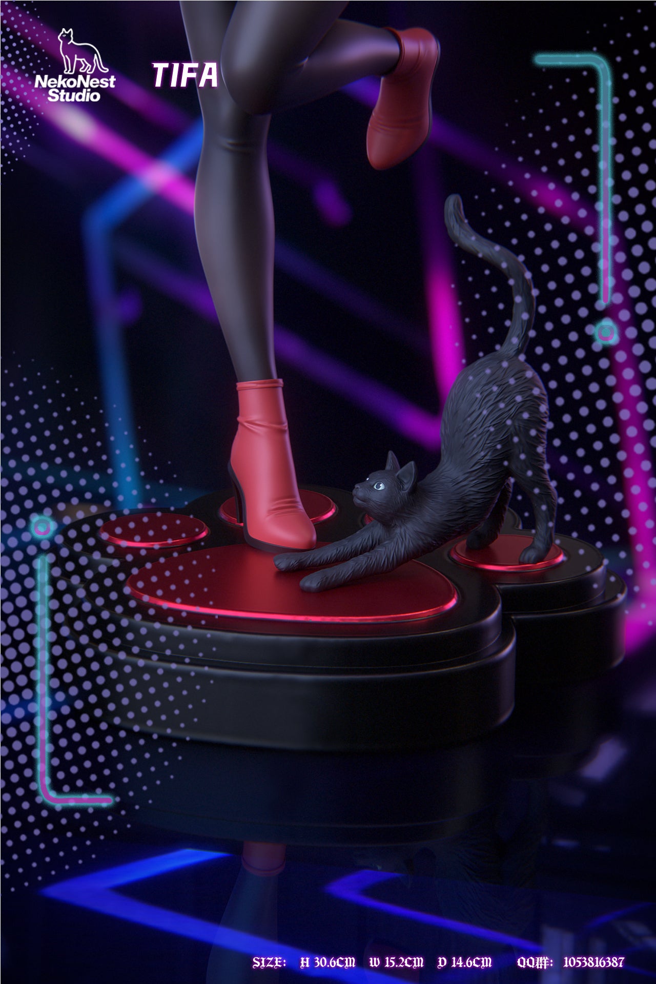 Neko Nest - Tifa