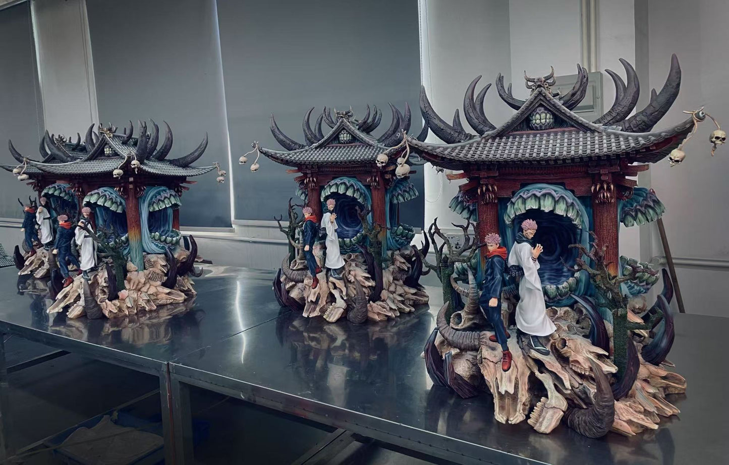 Unique Art - Yuji and Sukuna