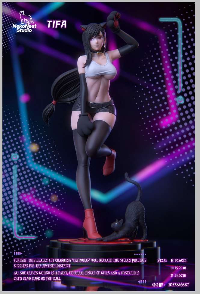 Neko Nest - Tifa