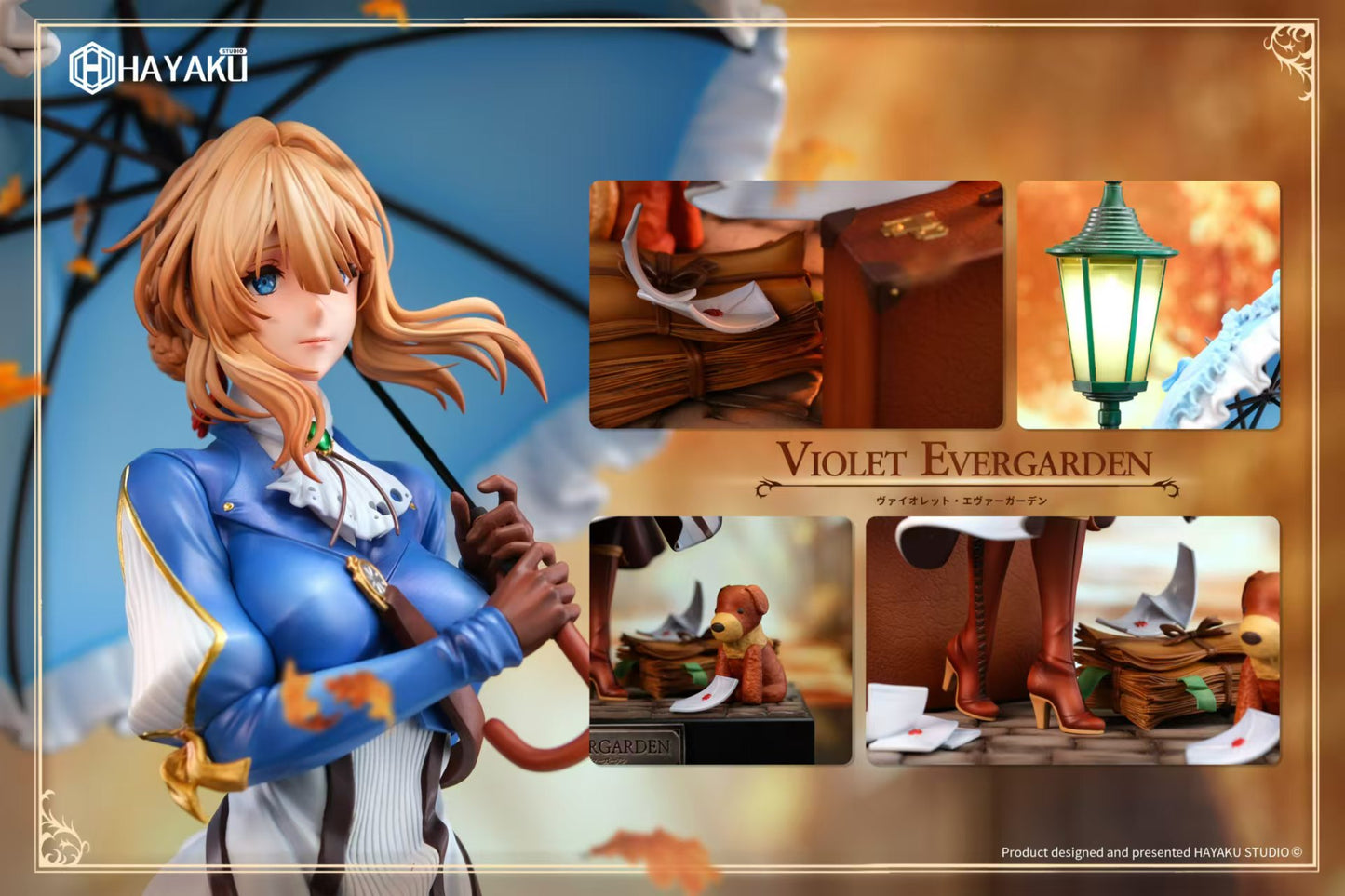 Hayaku - Violet Evergarden