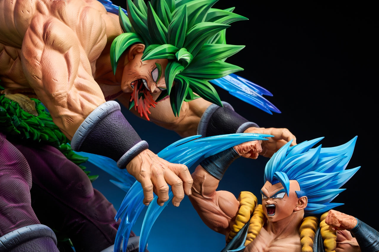 KDC - SSB Gogeta vs Broly