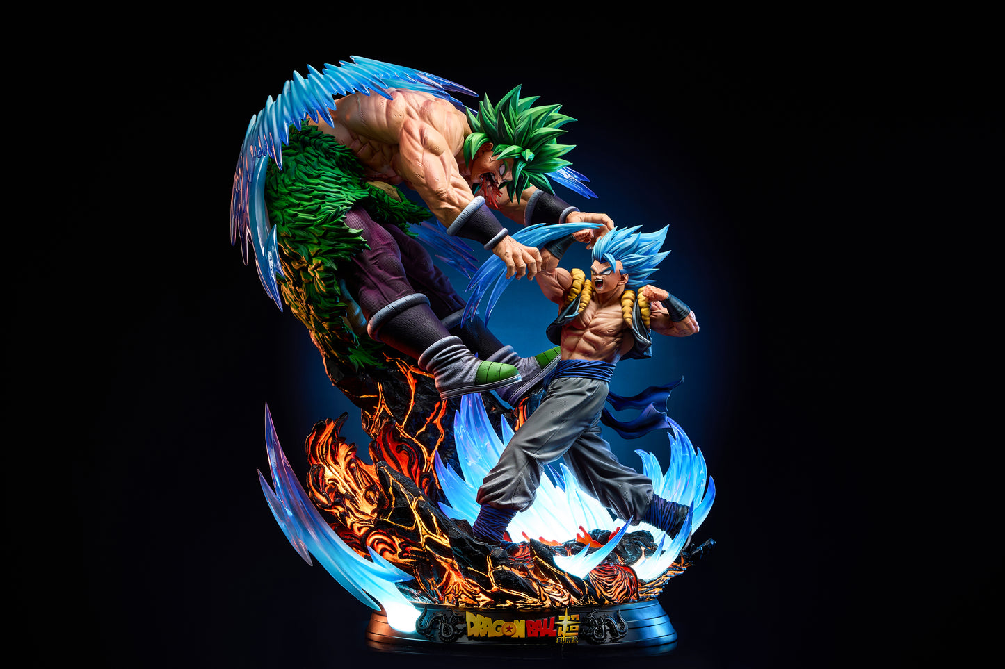 KDC - SSB Gogeta vs Broly