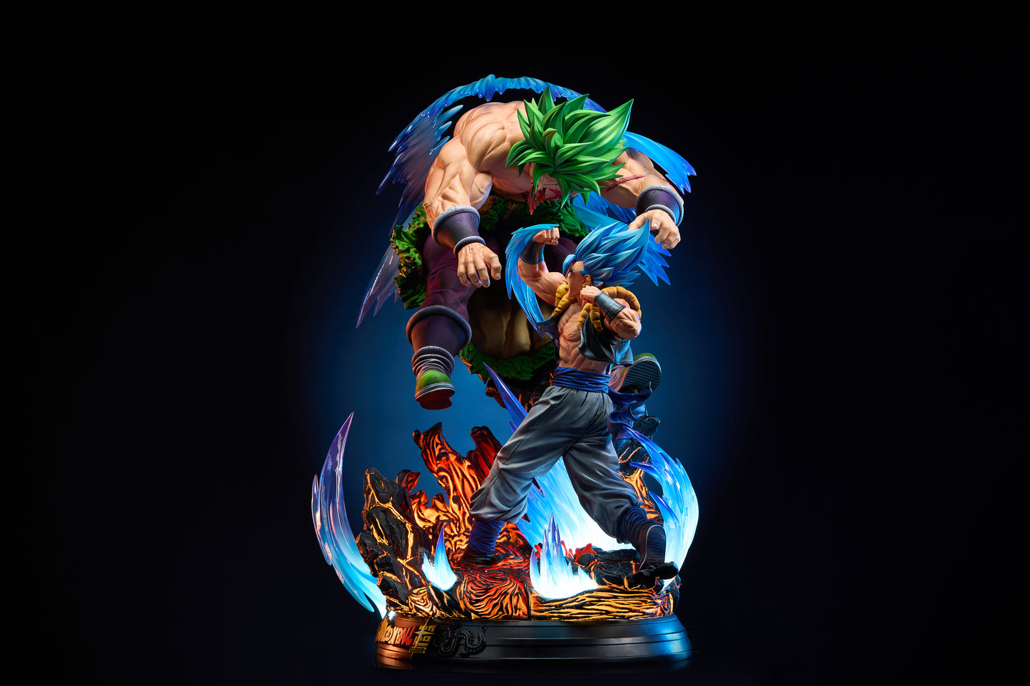 KDC - SSB Gogeta vs Broly