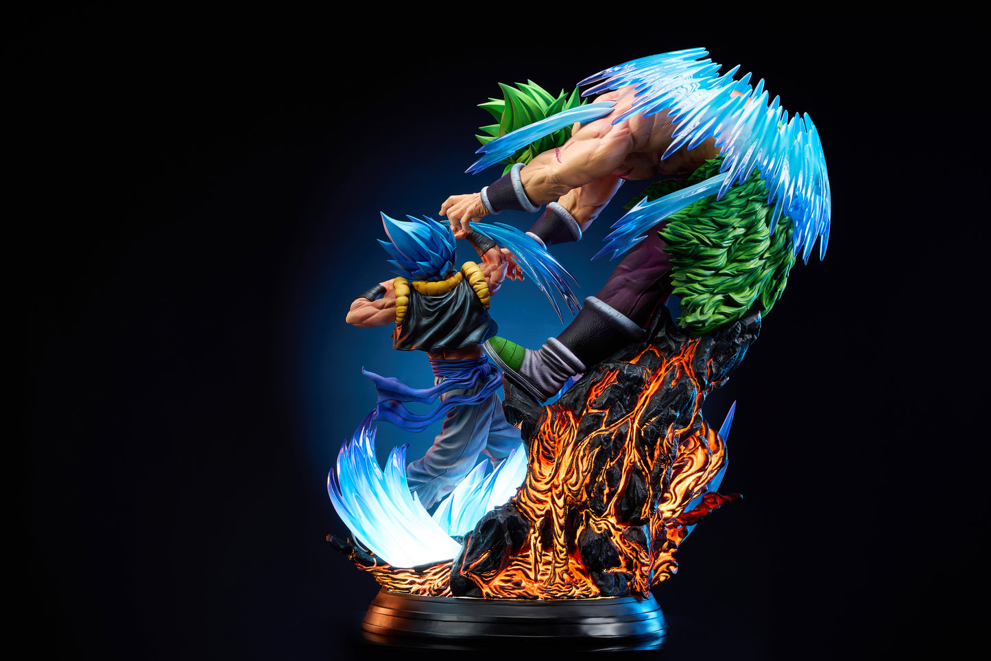 KDC - SSB Gogeta vs Broly