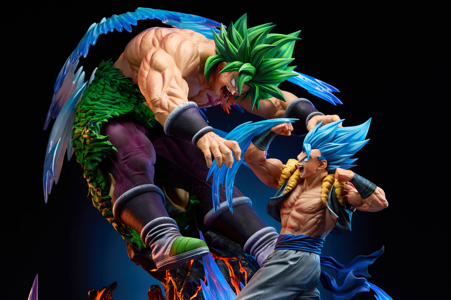 KDC - SSB Gogeta vs Broly