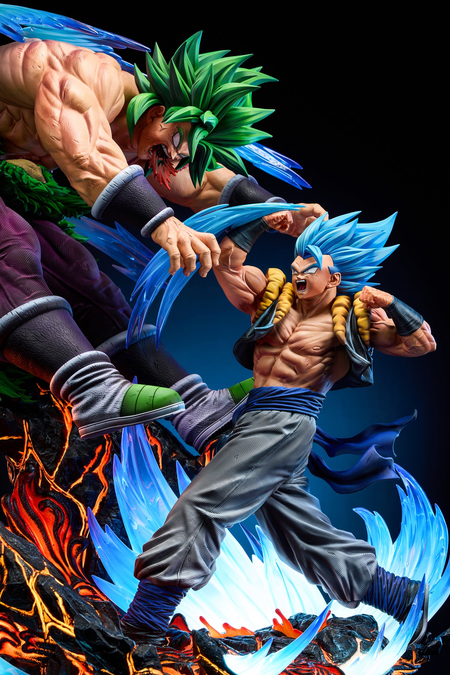 KDC - SSB Gogeta vs Broly
