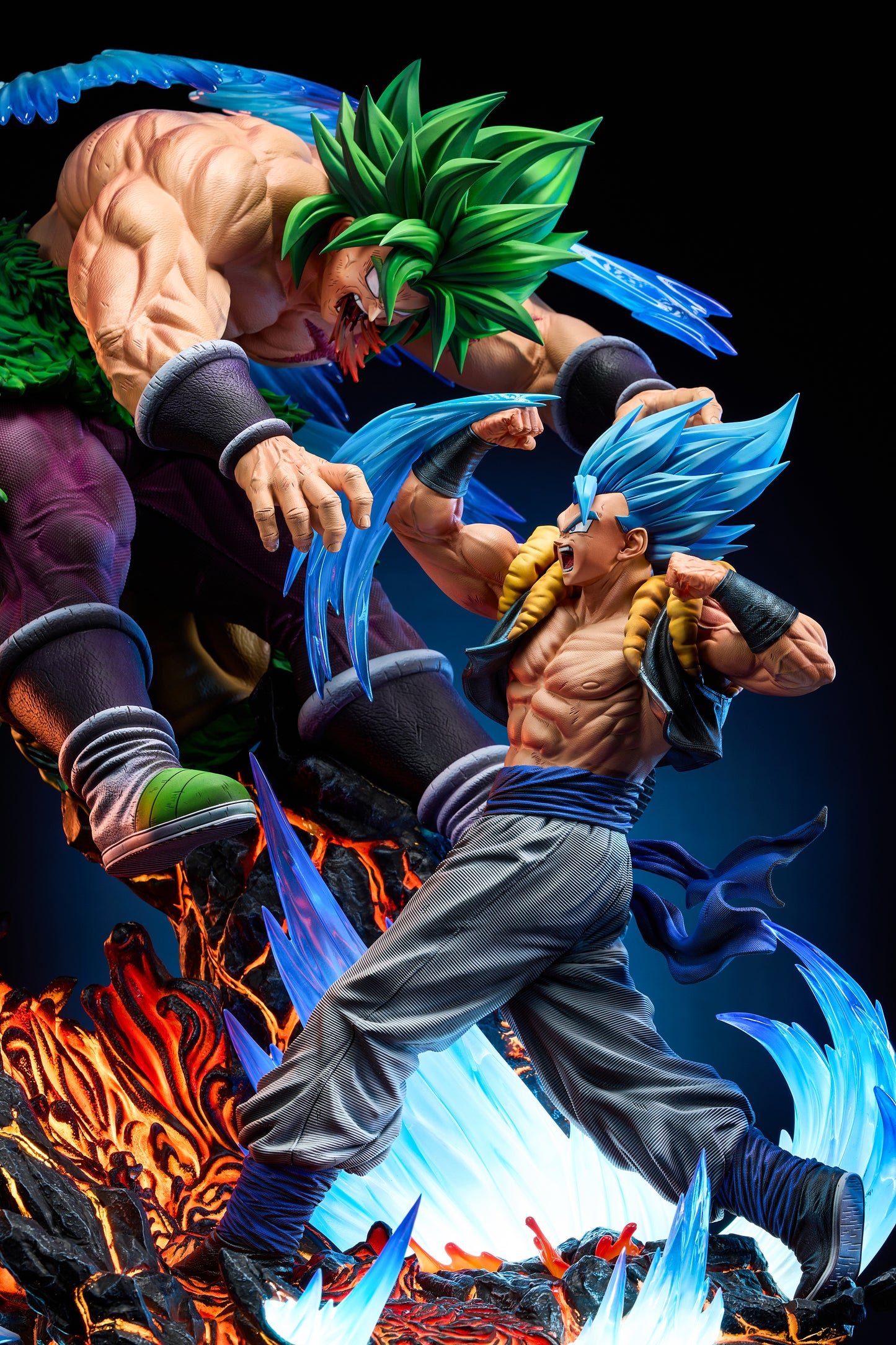 KDC - SSB Gogeta vs Broly