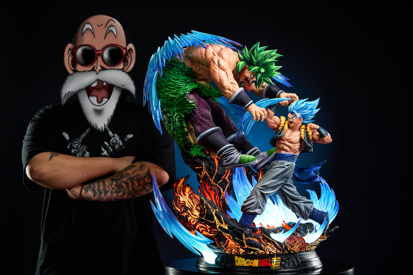 KDC - SSB Gogeta vs Broly