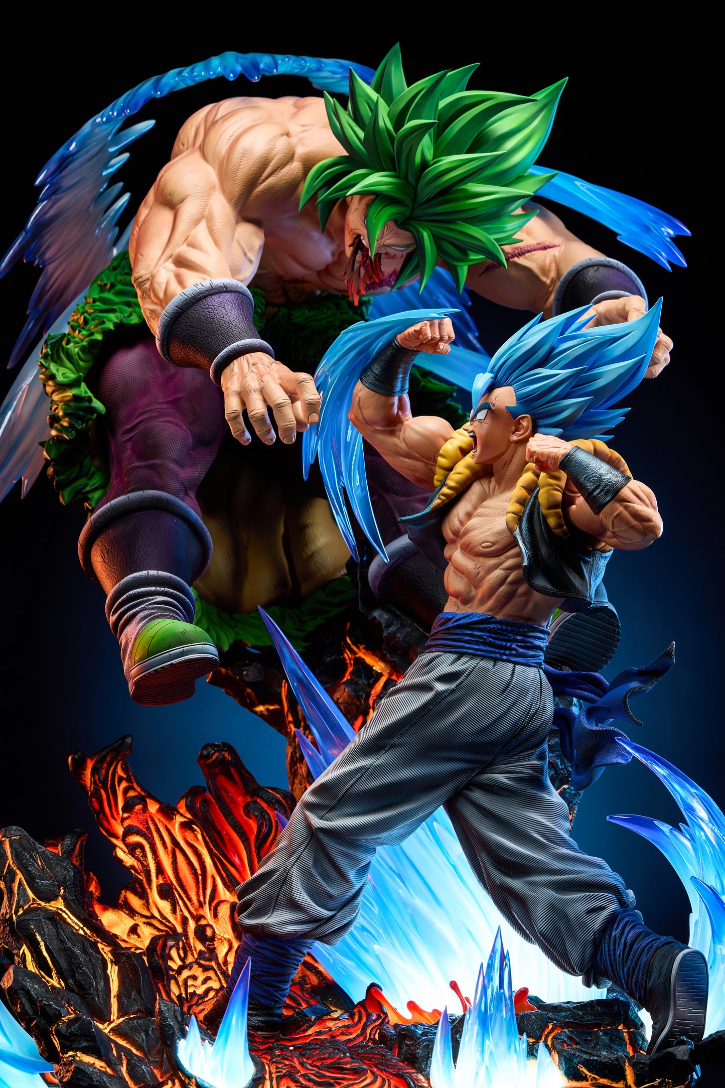 KDC - SSB Gogeta vs Broly