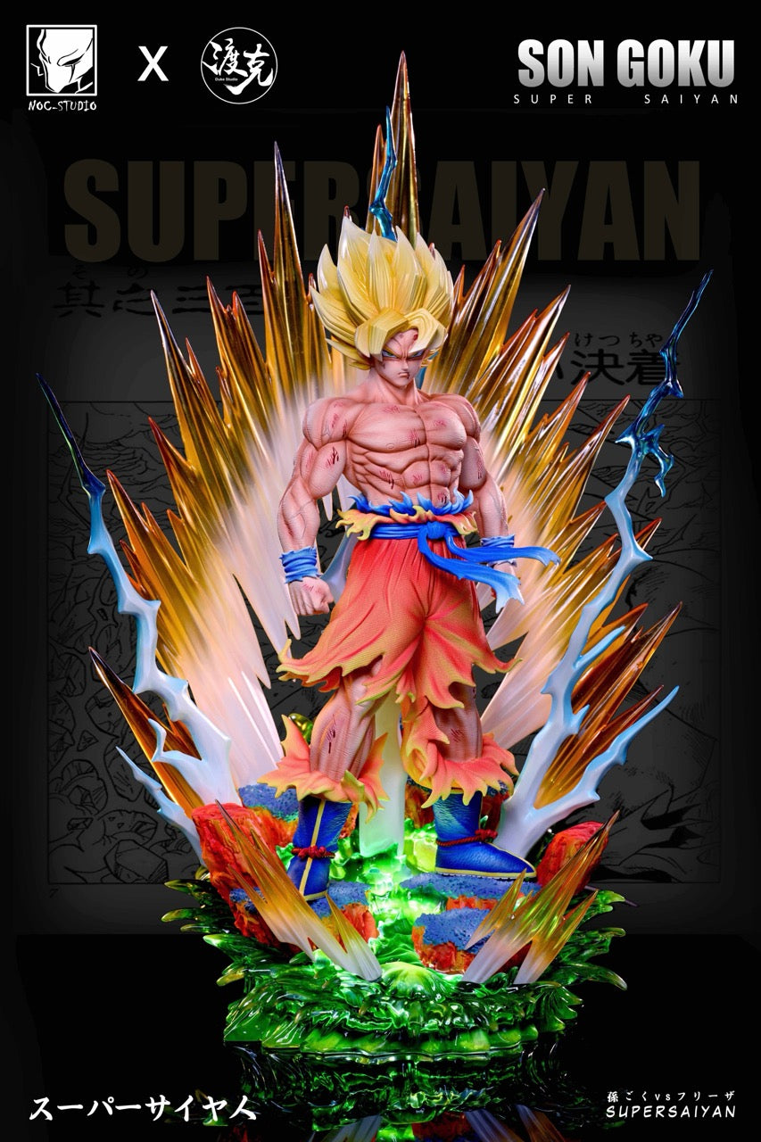 NOC - SSJ Goku