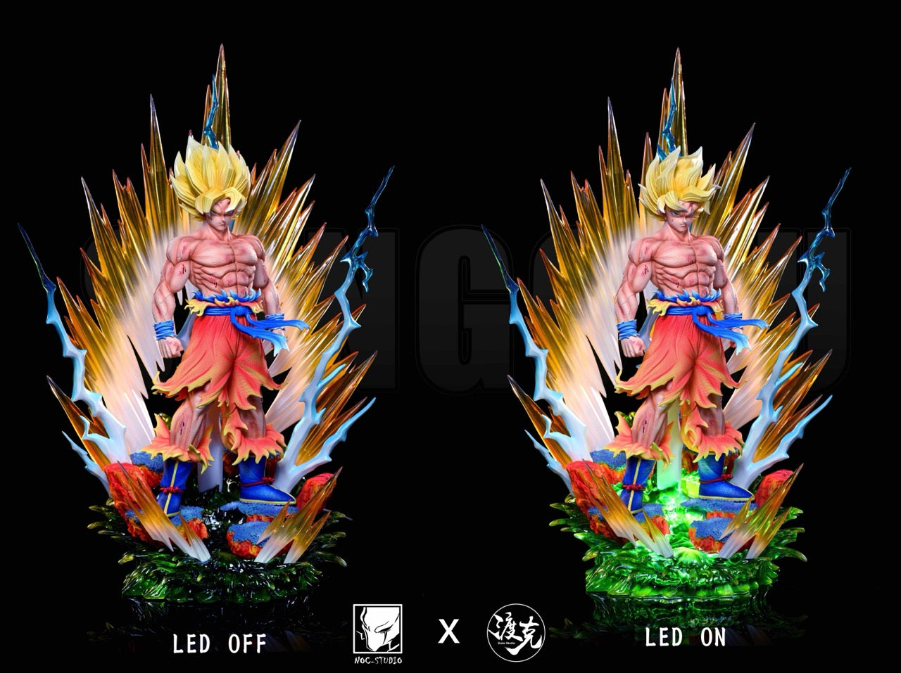 NOC - SSJ Goku