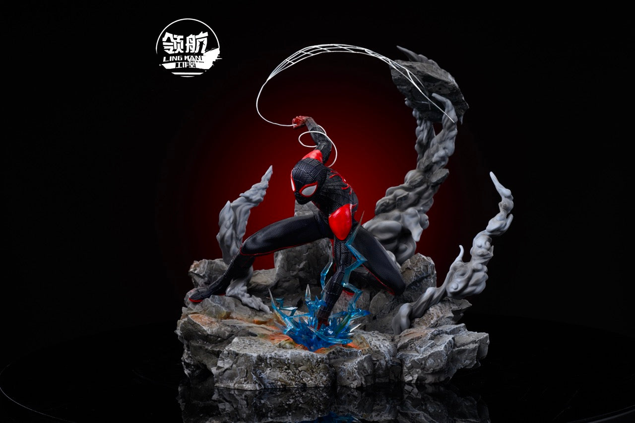 Ling Hang - Spider-Man Miles Morales