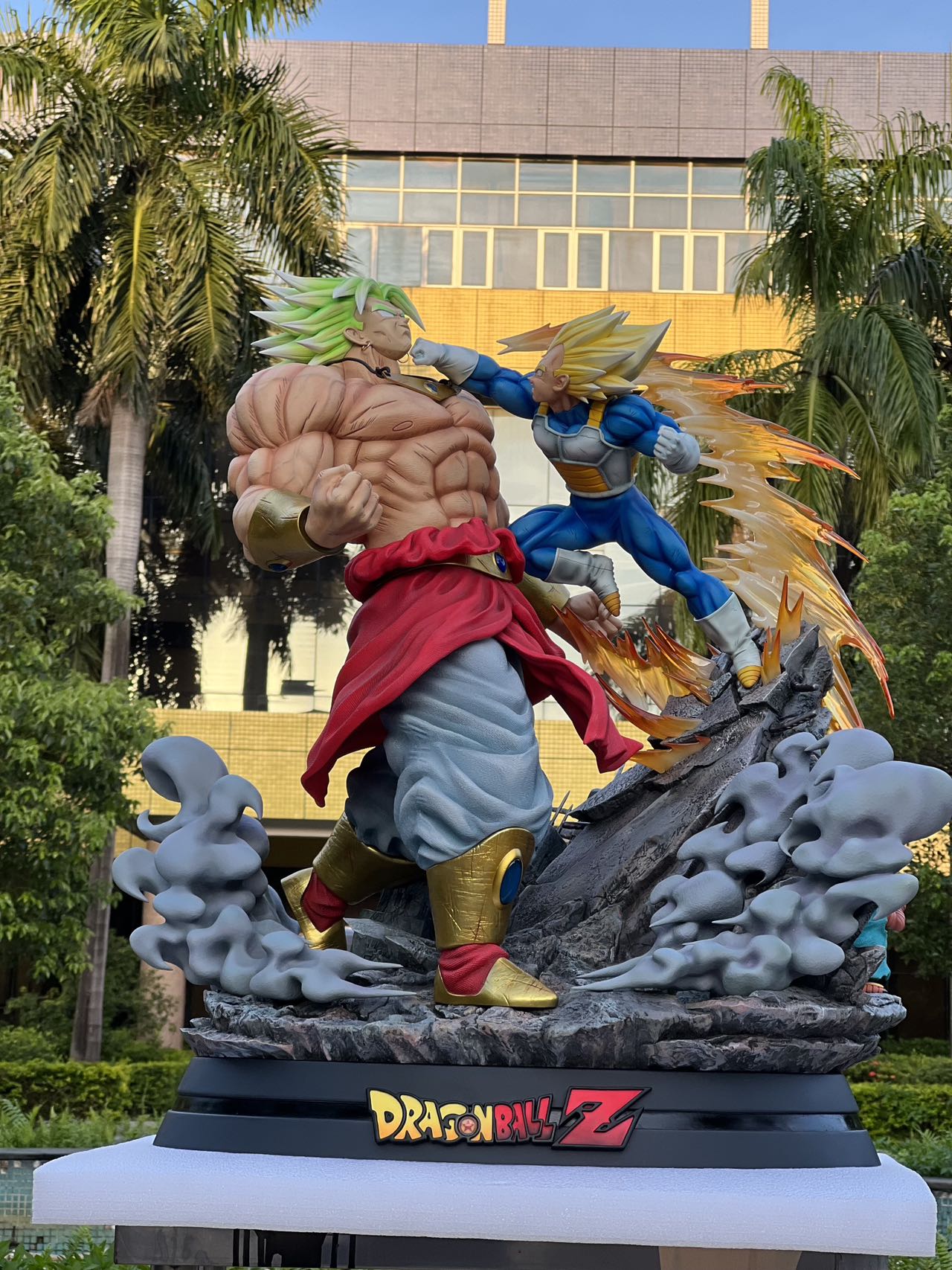 Revenge - Broly vs Vegeta
