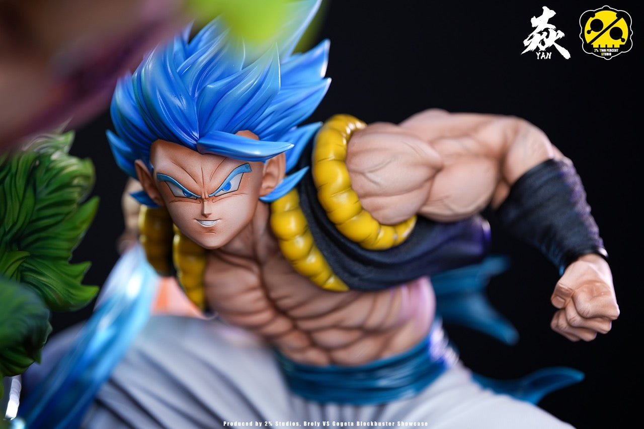 YAN x 2% - Broly vs Gogeta