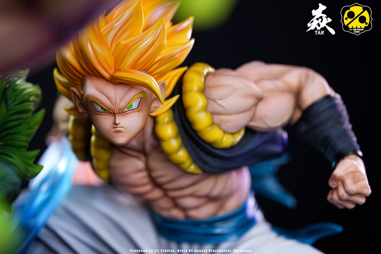 YAN x 2% - Broly vs Gogeta