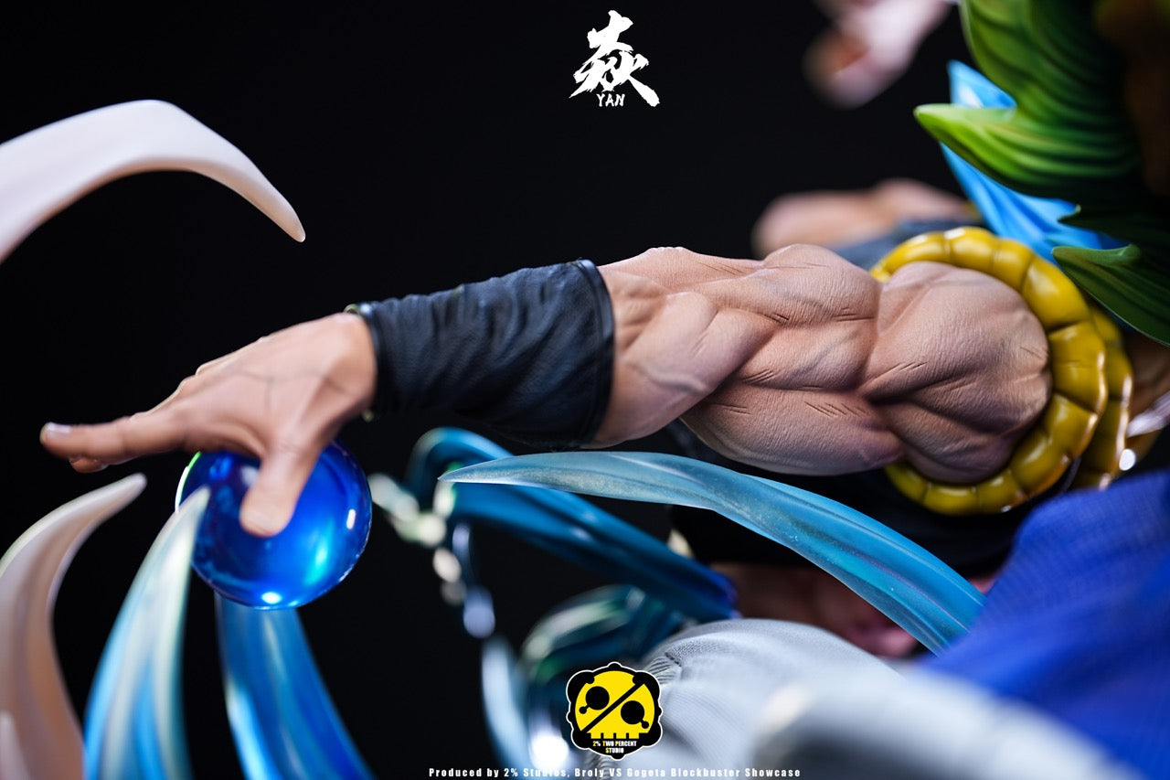 YAN x 2% - Broly vs Gogeta