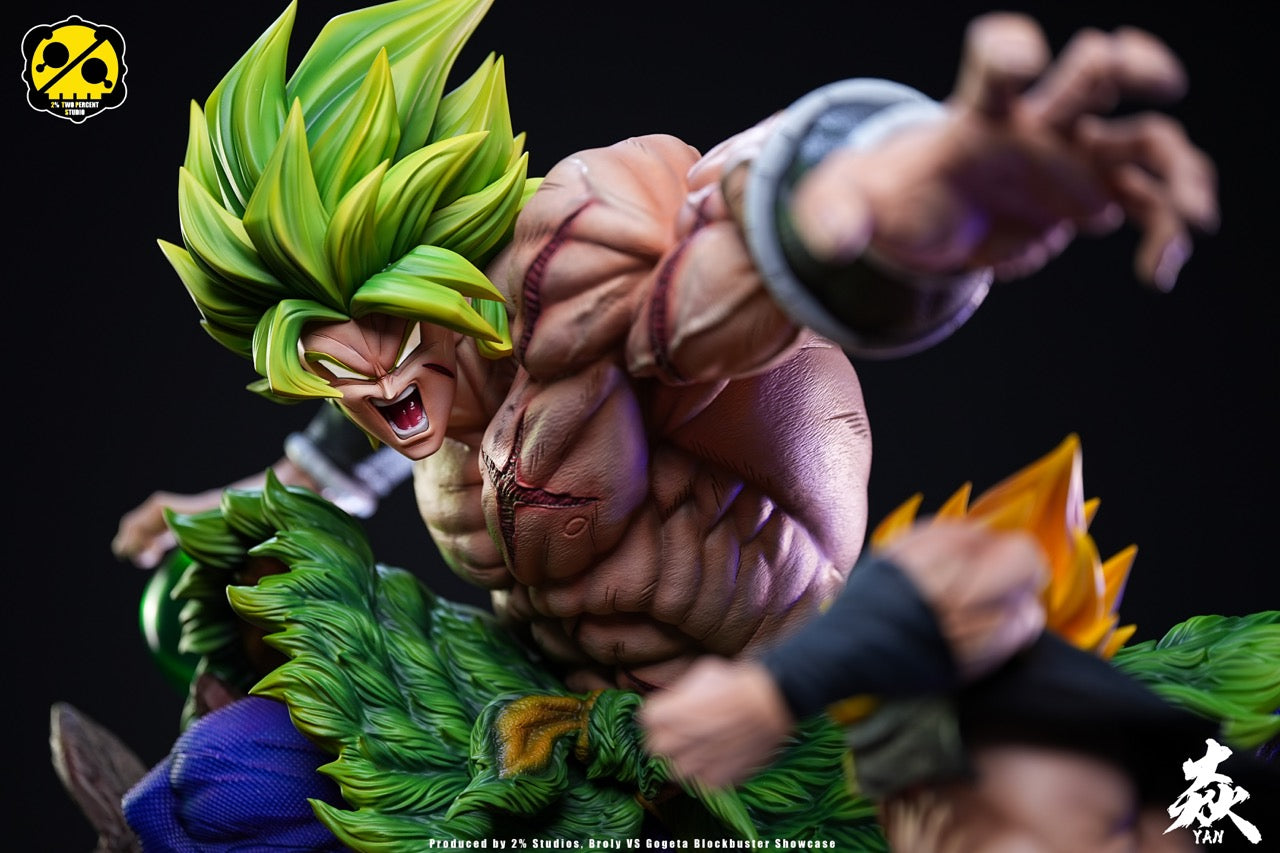 YAN x 2% - Broly vs Gogeta